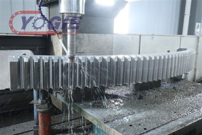 铜stom Large Size Gear Ring Milling Teeth