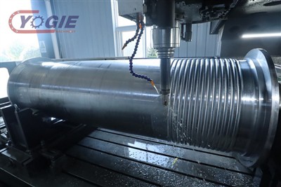 铜stom Crane Rope Drum Milling Groove